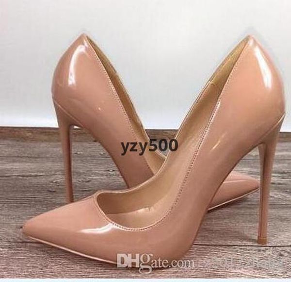 red-bottoms christians real p women nude patent leather point toe thin high heels shoes pumps party dress shoes come with shoes box sfp, Black
red-bottoms christians real p women nude patent leather point toe thin high heels shoes pumps party dress shoes come with shoes box sfp, Black