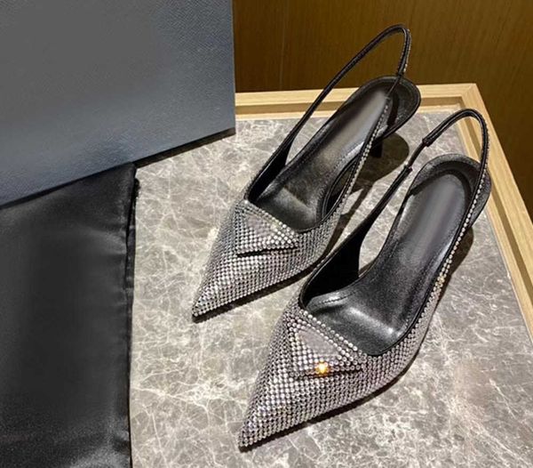brand casual shoes designer design 2022 full diamond high heel pointy sandals are decorated with crystal and sequins, Black
brand casual shoes designer design 2022 full diamond high heel pointy sandals are decorated with crystal and sequins, Black