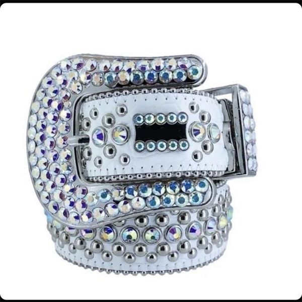 casual mens belts lady leather luxury belt crystal buckle waistband diamond cintura trend letter alloy silver button jeans ladies women dres, Black;brown
casual mens belts lady leather luxury belt crystal buckle waistband diamond cintura trend letter alloy silver button jeans ladies women dres, Black;brown