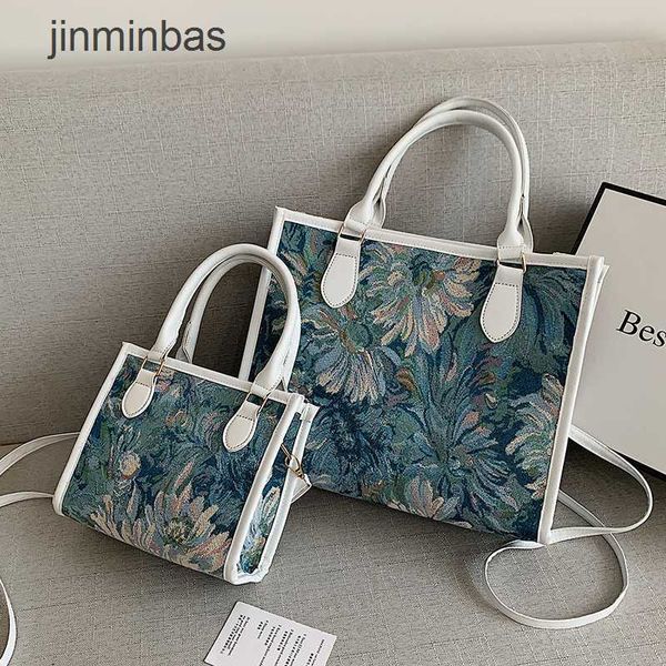 factory 50% fashion bag large capacity canvas female summer msenger new foreign style oil painting single shoulder portable simple tote
factory 50% fashion bag large capacity canvas female summer msenger new foreign style oil painting single shoulder portable simple tote