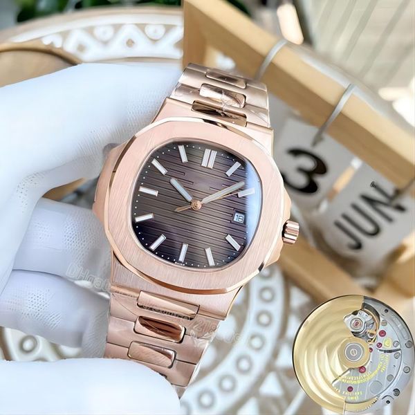 oro rosa watch men mens watchs rose gold face 904l bracelet automatic movement with box 40mm wristwatch perfectwatch waterproof aquanaut pat, Slivery;brown 
oro rosa watch men mens watchs rose gold face 904l bracelet automatic movement with box 40mm wristwatch perfectwatch waterproof aquanaut pat, Slivery;brown