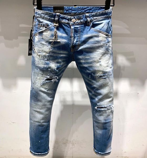 brand fashion european and american men jean are men039s casual motorcycle slim jeans handworn lt96297105681, Blue
brand fashion european and american men jean are men039s casual motorcycle slim jeans handworn lt96297105681, Blue