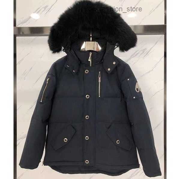 moose men down parkas fur collar moose jacket mens man winter coat hooded knucklese thickened elastic leisure white duck large winter jacket, Black
moose men down parkas fur collar moose jacket mens man winter coat hooded knucklese thickened elastic leisure white duck large winter jacket, Black