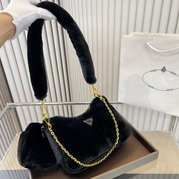 women winter lambskin fur underarm designer bags classic triangle metal hardware chain furry handle totes shoulder hobo sacoche ladies mini
women winter lambskin fur underarm designer bags classic triangle metal hardware chain furry handle totes shoulder hobo sacoche ladies mini