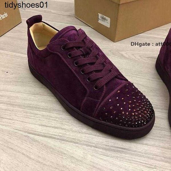 dark color genuine leather red junior flats merlot purple suede strass toe sneakers luxury paris men lovers low sed, Black
dark color genuine leather red junior flats merlot purple suede strass toe sneakers luxury paris men lovers low sed, Black