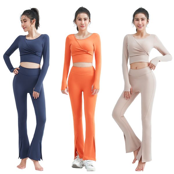 women sportswear tracksuits yoga set workout clothes wear sports gym legging fitness bra crop long sleeve yoga suit, White;red
women sportswear tracksuits yoga set workout clothes wear sports gym legging fitness bra crop long sleeve yoga suit, White;red