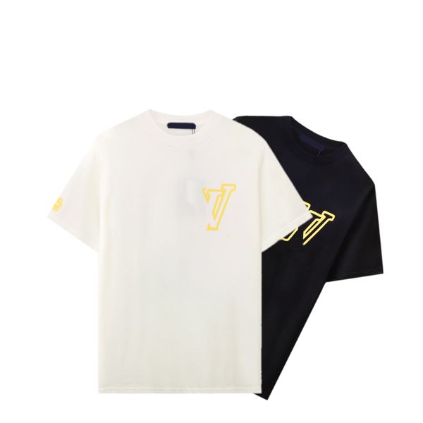 summer mens paris mens t-shirts designer t shirt europe classical yellow letters t shirts luxury tshirt womens casual cotton tee, White;black
summer mens paris mens t-shirts designer t shirt europe classical yellow letters t shirts luxury tshirt womens casual cotton tee, White;black