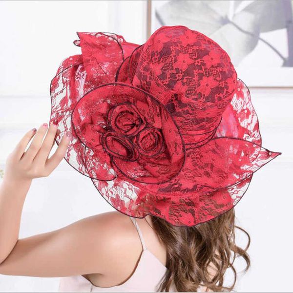 beanie/skull caps fashion women mesh lace kentucky derby church hat with floral summer wide brim cap wedding party hats beach sun protection, Blue;gray
beanie/skull caps fashion women mesh lace kentucky derby church hat with floral summer wide brim cap wedding party hats beach sun protection, Blue;gray