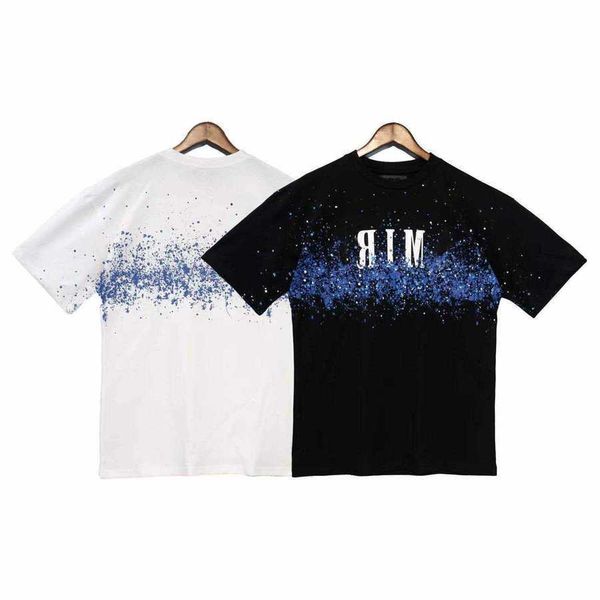 2022 fashion brand t shirt spring and summer starry sky letter short sleeve casual loose men and women shirt, White;black
2022 fashion brand t shirt spring and summer starry sky letter short sleeve casual loose men and women shirt, White;black
