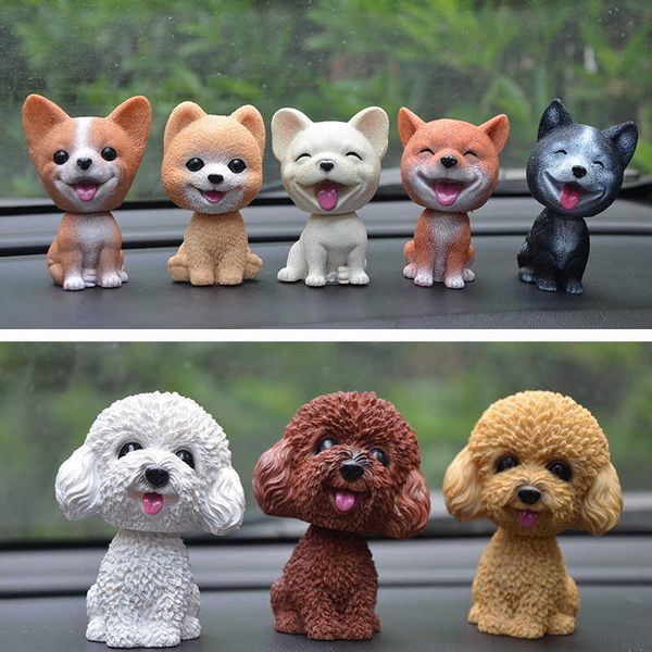 interior decorations shaking head dog toy car furnishing articles dashboard doll cute nodding decoration teddy husky corgi interior furnishi
interior decorations shaking head dog toy car furnishing articles dashboard doll cute nodding decoration teddy husky corgi interior furnishi
