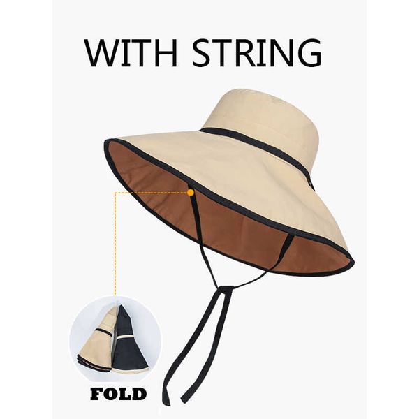 beanie/skull caps 2022 women fisherman's hat spring summer sunscreen big brim bucket edge anti-ultraviolet uv sun upf 50 t221219, Blue;gray
beanie/skull caps 2022 women fisherman's hat spring summer sunscreen big brim bucket edge anti-ultraviolet uv sun upf 50 t221219, Blue;gray