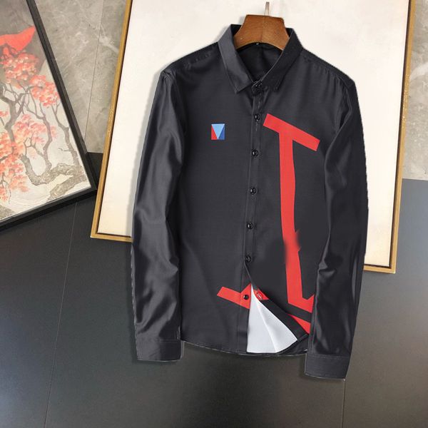 2023 designers mens dress shirts business fashion casual shirt brands men spring slim fit shirts chemises de marque pour hommes -xxxl, White;black
2023 designers mens dress shirts business fashion casual shirt brands men spring slim fit shirts chemises de marque pour hommes -xxxl, White;black