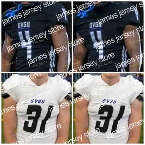 american college football wear nik1 ncaa college jerseys grand valley state gvsu 5 austin paritee 7 cole koa 8 wadley 13 cade peterson 14 ja, Black
american college football wear nik1 ncaa college jerseys grand valley state gvsu 5 austin paritee 7 cole koa 8 wadley 13 cade peterson 14 ja, Black