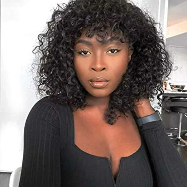 fashion lace wigs brown deep water wave for black women brazilian curly short bob wig with bangs human hair 221212, Black;brown
fashion lace wigs brown deep water wave for black women brazilian curly short bob wig with bangs human hair 221212, Black;brown