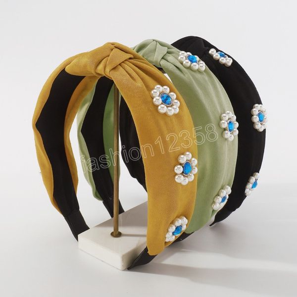 fashion ladies pearl hairbands handmade knot rhinestone headbands for women girls crystal hair hoop hair accessories jewelry, Silver
fashion ladies pearl hairbands handmade knot rhinestone headbands for women girls crystal hair hoop hair accessories jewelry, Silver