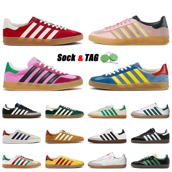 purple gazelle pink designer shoes samba vegan mexico wale bonner sambaros platform trainer mens womens white and black gold green red velve
purple gazelle pink designer shoes samba vegan mexico wale bonner sambaros platform trainer mens womens white and black gold green red velve