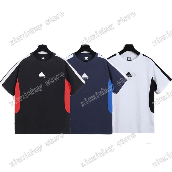xinxinbuy men designer tee t shirt panelled paris letter embroidery wash print short sleeve cotton women gray black apricot xs-xl, Black;brown
xinxinbuy men designer tee t shirt panelled paris letter embroidery wash print short sleeve cotton women gray black apricot xs-xl, Black;brown