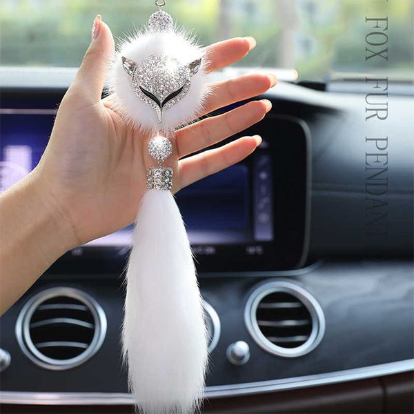 interior decorations fashion diamond fox rear view mirror ornament fur bling rhinestone car mirror hanging accessories for girls women 8 col
interior decorations fashion diamond fox rear view mirror ornament fur bling rhinestone car mirror hanging accessories for girls women 8 col