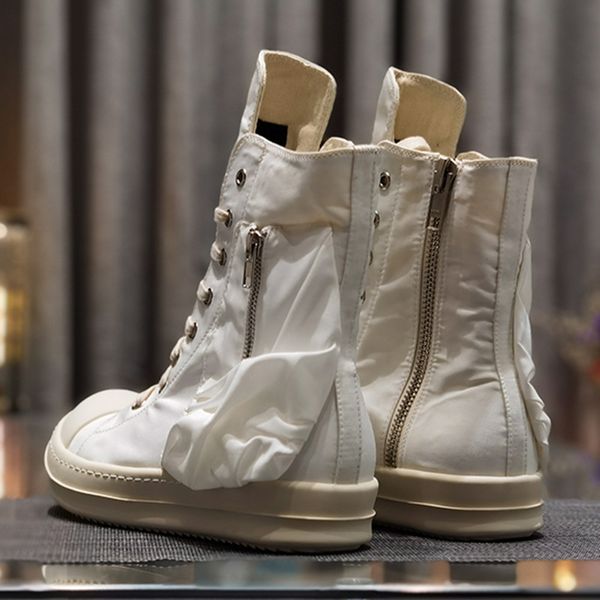 men's casual rick shoes zipper high-solid color ro owens ankle boots women's canvas sneakers 0yc3
men's casual rick shoes zipper high-solid color ro owens ankle boots women's canvas sneakers 0yc3