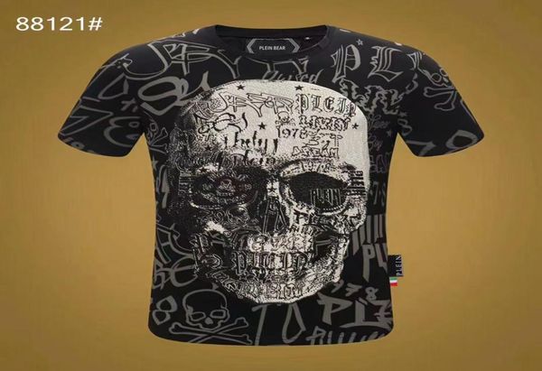 plein bear t shirt mens designer tshirts brand clothing rhinestone skull men tshirts classical hip hop streetwear ts6472830, White;black
plein bear t shirt mens designer tshirts brand clothing rhinestone skull men tshirts classical hip hop streetwear ts6472830, White;black