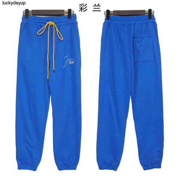 men's pants designer rhude winter letter embroidery casual fashion brand streetwear loose pants, Black
men's pants designer rhude winter letter embroidery casual fashion brand streetwear loose pants, Black