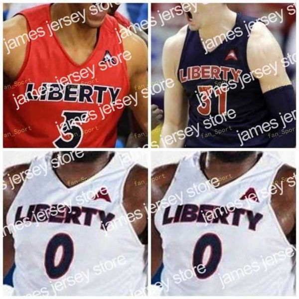 college basketball wears nik1 ncaa college liberty flames basketball jersey 20 keegan mcdowell 25 josh price 31 scottie james 32 blake prest, Black
college basketball wears nik1 ncaa college liberty flames basketball jersey 20 keegan mcdowell 25 josh price 31 scottie james 32 blake prest, Black