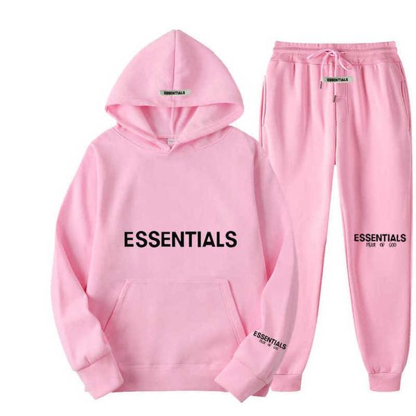 men's luxury essentials tracksuits sweatshirt letter hoodies fashion men women sportswear 2 piece pants suit hooded sweater casual pul, Gray
men's luxury essentials tracksuits sweatshirt letter hoodies fashion men women sportswear 2 piece pants suit hooded sweater casual pul, Gray