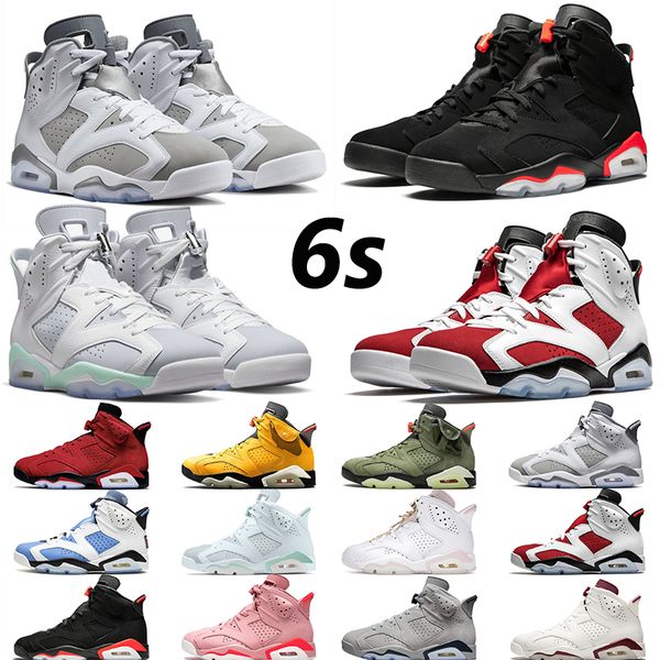 jumpman 6s basketball shoes carmine gold hoops mint foam black infrared metallic silver cool grey unc - university blue mens womens trainers
jumpman 6s basketball shoes carmine gold hoops mint foam black infrared metallic silver cool grey unc - university blue mens womens trainers