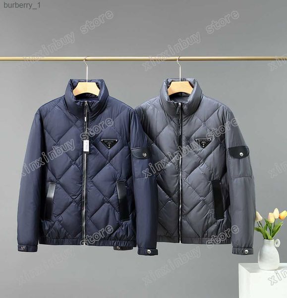 xinxinbuy men designer coats down jacket red label jacquard metal triangle label long sleeve women black gray blue m-3xlxh1d, Black;brown
xinxinbuy men designer coats down jacket red label jacquard metal triangle label long sleeve women black gray blue m-3xlxh1d, Black;brown