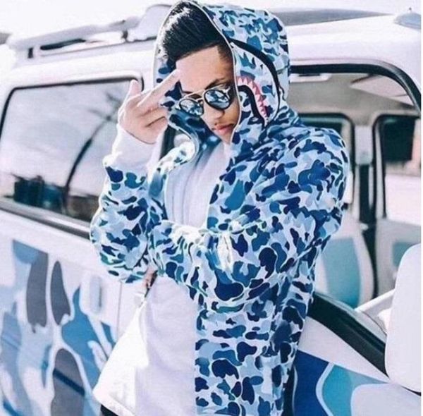 camo men women hoodies lovers sportwear coat jogger tracksuit zipper fleece sweatshirt hip hop shark mouth print hoodie1803690, Black
camo men women hoodies lovers sportwear coat jogger tracksuit zipper fleece sweatshirt hip hop shark mouth print hoodie1803690, Black