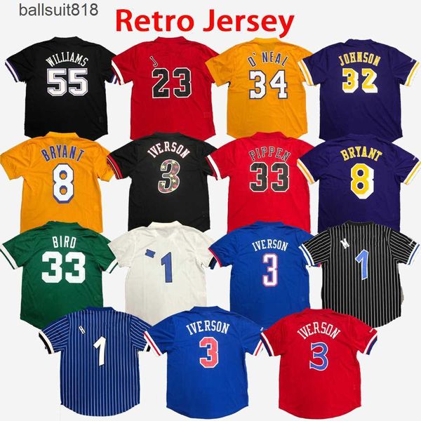all retro basketball jerseys vintage star 09 10 king classic t shirts 76 short sleeve magics williams iverson o neal oneal johnson, Black
all retro basketball jerseys vintage star 09 10 king classic t shirts 76 short sleeve magics williams iverson o neal oneal johnson, Black