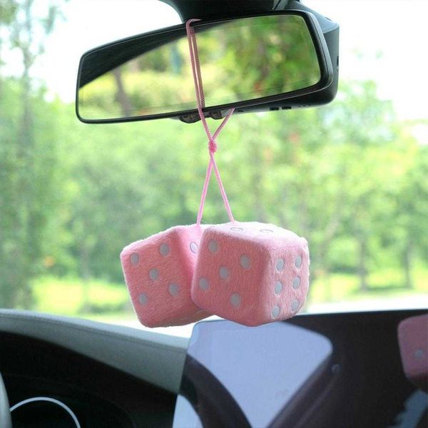 interior decorations 1 pair car pendant colorful plush dice automobiles rear view mirror charms hanging ornaments interior accessories t2212
interior decorations 1 pair car pendant colorful plush dice automobiles rear view mirror charms hanging ornaments interior accessories t2212