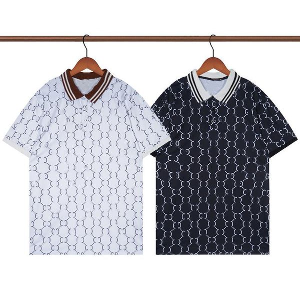 23ss men's t-shirts polo short sleeves casual pure cotton brand men's tees polos designer t-shirt, White;black
23ss men's t-shirts polo short sleeves casual pure cotton brand men's tees polos designer t-shirt, White;black