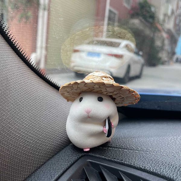 interior decorations car decoration hamster car accessories new console cute doll interior pendant cool t221215
interior decorations car decoration hamster car accessories new console cute doll interior pendant cool t221215