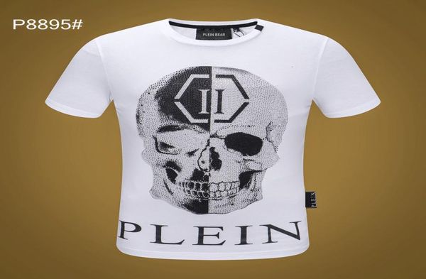 plein bear t shirt mens designer tshirts brand clothing rhinestone skull men tshirts classical hip hop streetwear ts3751021, White;black
plein bear t shirt mens designer tshirts brand clothing rhinestone skull men tshirts classical hip hop streetwear ts3751021, White;black