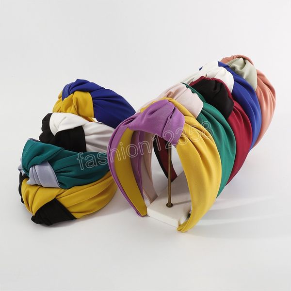 vintage duo color silk satins cloth bezel hairband women headband knotted head hoop female fashion simple hair accessories, Silver
vintage duo color silk satins cloth bezel hairband women headband knotted head hoop female fashion simple hair accessories, Silver