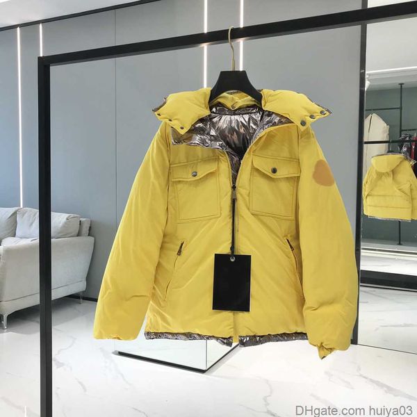 designewr men downs parkas thich hooded puffer winter autumn designer mens loose liangse down outwear coats monc huiya03, Black
designewr men downs parkas thich hooded puffer winter autumn designer mens loose liangse down outwear coats monc huiya03, Black