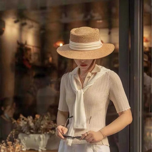 beanie/skull caps 2022 new straw beach hat for women summer hat panama cap fashion concave flat sun protection visor hats sunshade hat whole, Blue;gray
beanie/skull caps 2022 new straw beach hat for women summer hat panama cap fashion concave flat sun protection visor hats sunshade hat whole, Blue;gray