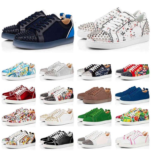 christians red-bottoms sneakers men women shoes low black white blue glitter grey pink rainbow split leather suede mens fashion spik bpt
christians red-bottoms sneakers men women shoes low black white blue glitter grey pink rainbow split leather suede mens fashion spik bpt