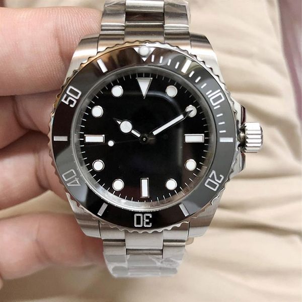 st9 steel watch automatic mechanical black dial sapphire glass ceramic bezel watches men stainless wristwatches 41m glide lock bra274l, Slivery;brown
st9 steel watch automatic mechanical black dial sapphire glass ceramic bezel watches men stainless wristwatches 41m glide lock bra274l, Slivery;brown