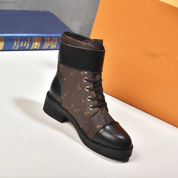 women leather lace-up ankle boots wonderland ranger designer lady glazed flat heel rubber outsole boot, Black
women leather lace-up ankle boots wonderland ranger designer lady glazed flat heel rubber outsole boot, Black