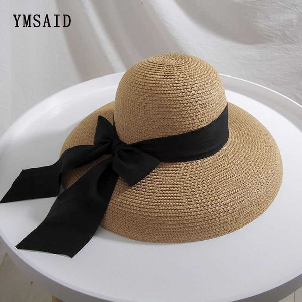 beanie/skull caps 2021 summer women's big bow sun hat hepburn style vintage design wide side straw hat solid color anti-uv holiday beac, Blue;gray
beanie/skull caps 2021 summer women's big bow sun hat hepburn style vintage design wide side straw hat solid color anti-uv holiday beac, Blue;gray