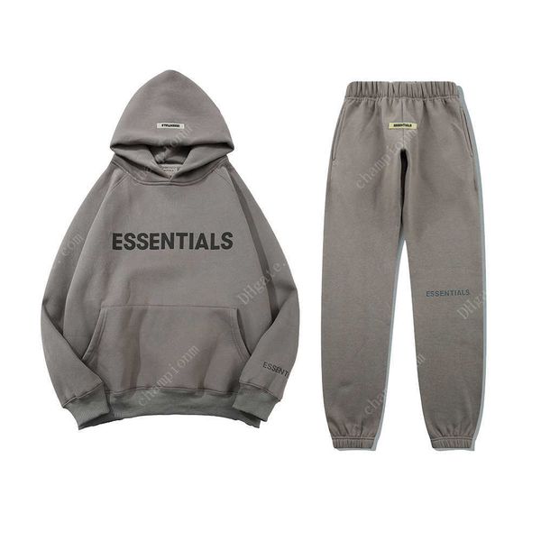 tracksuits casual autumn winter ess cotton hoodie oversize two-piece set men women thicken plush sweatshirt pullover 2 piece sets outfits, Gray
tracksuits casual autumn winter ess cotton hoodie oversize two-piece set men women thicken plush sweatshirt pullover 2 piece sets outfits, Gray