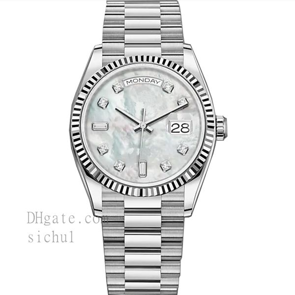 men's automatic mechanical watch 41mm 904l u6 designer all stainless steel exquisite swimming watches sapphire luminous sports classic, Silver
men's automatic mechanical watch 41mm 904l u6 designer all stainless steel exquisite swimming watches sapphire luminous sports classic, Silver