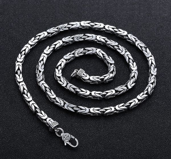 link chain necklaces braided knots textured 925 sterling silver links necklace 50 55 60 65 cm gothic punk chains handmade fine jewelry acces
link chain necklaces braided knots textured 925 sterling silver links necklace 50 55 60 65 cm gothic punk chains handmade fine jewelry acces