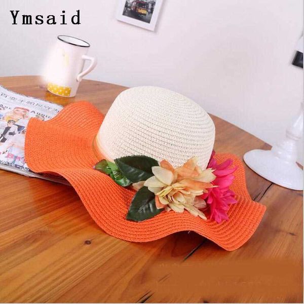 beanie/skull caps fashion mother daughter hat lady wide large brim floppy summer beach sun straw hat cap with flower t221201, Blue;gray
beanie/skull caps fashion mother daughter hat lady wide large brim floppy summer beach sun straw hat cap with flower t221201, Blue;gray