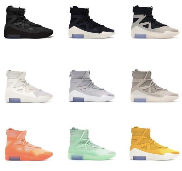 authentic fear king shoe 1 boots of god sneaker fog black white yellow light bone sail orange feosted spruce men sports sneakers with origin
authentic fear king shoe 1 boots of god sneaker fog black white yellow light bone sail orange feosted spruce men sports sneakers with origin