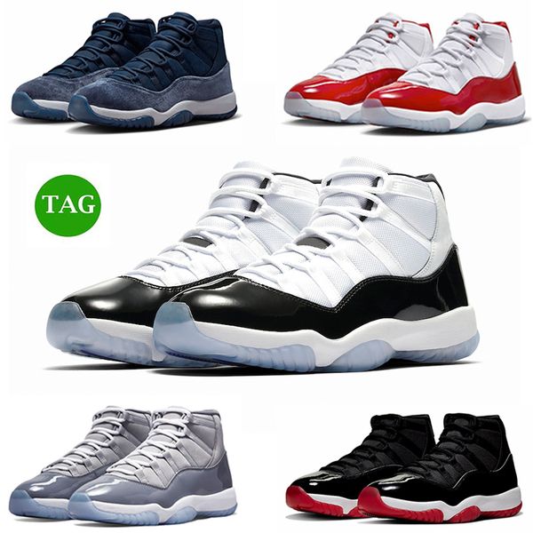 og jumpman 11s retro men basketball shoes cherry 11 cool grey bred instinct 25th anniversary concord mens women cap and gown sport trainers
og jumpman 11s retro men basketball shoes cherry 11 cool grey bred instinct 25th anniversary concord mens women cap and gown sport trainers