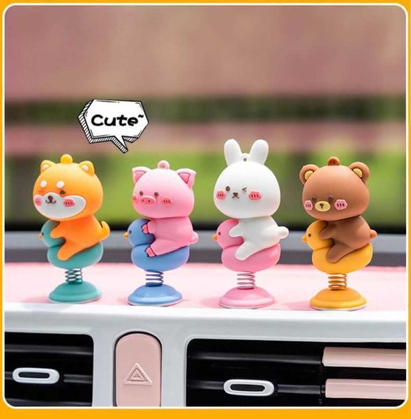 interior decorations anime cute animal shaking head spring toys car panel dashboard decoration pvc car ornament doll auto interior accessori
interior decorations anime cute animal shaking head spring toys car panel dashboard decoration pvc car ornament doll auto interior accessori