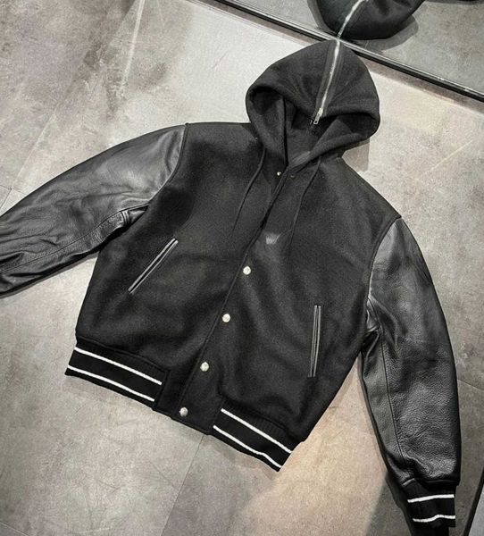windproof jacket designer embroidered baseball jacket winter warm coat men's and women's casual shirt high edition sports cardigan, Black;brown
windproof jacket designer embroidered baseball jacket winter warm coat men's and women's casual shirt high edition sports cardigan, Black;brown